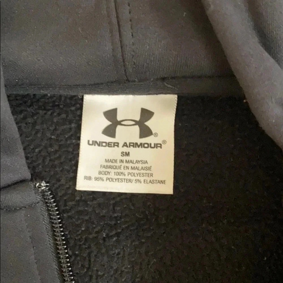 •Under Armour• Breast Cancer Full Zip Hoody EUC - Picture 6 of 7